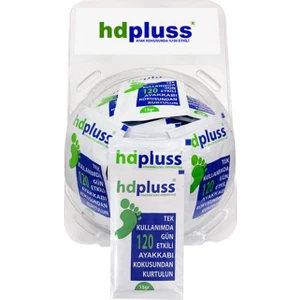 Hd Pluss Hdpluss 60 Adet Ayak Kokusu Giderici 120 Gün Etkili Standlı Ayak Koku