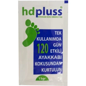 Pluss Ayak Koku Giderici Önleyici Toz 24 Adet