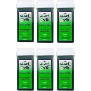 Vi Vet Vivet Azulen Kartuş Sir Ağda 6'Lı Set 100 Ml Ck02755-6