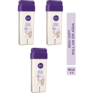 Soft Roll-On Sir Ağda 100 Ml X 3 Adet