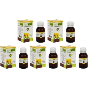 Leaf Action Ozon Yağı Ozonlanmış Kantaron Yağı 50 ml x 5 Adet