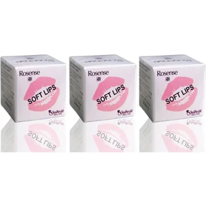 Soft Lips Dudak Vazelini 5ml. - Gülbirlik 3 Adet
