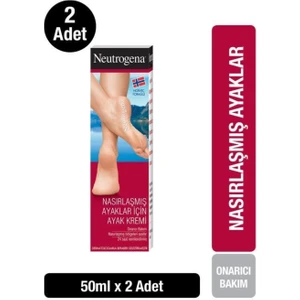 Norveç Formülü Nasırlaşmış Ayaklar Için Ayak Kremi 50 ml X2