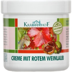 Kırmızı Asma Yaprağı Ayak ve Bacak Kremi 250 ml