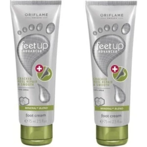 Feet Up Advanced Çatlamış Topuklar Için Onarıcı Krem 75 ml 2 Adet Ayak Kremi