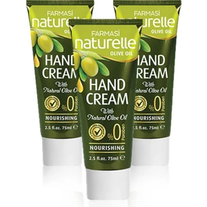 Naturelle Zeytinyağlı Besleyici El KREMI-75ML 3 Adet