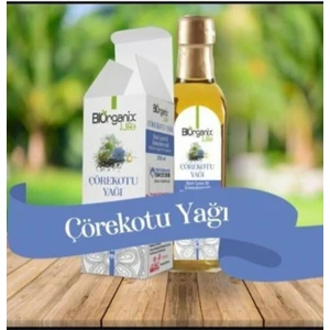 Biorganix Life Biorganix Soğuk Sıkım / Pres Çörekotu Yağı 250 ml