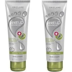 Feet Up Advanced Çatlamış Topuklar Için Onarıcı Krem 75 ml 2 Adet