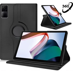 M.TK Moveteck Xiaomi Redmi Pad 10.6" Uyumlu Tablet Kılıf 360 Derece Tam Koruyucu Standlı Kapaklı Yatay ve Dikey Dönen Case