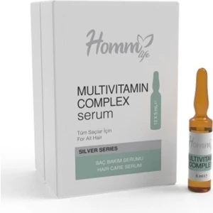Homm Bitkisel Multivitamin Complex Serum 12X5 ml