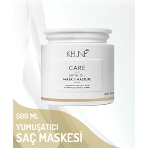 Care Satin Oil Mask 500ml Kuru Saçlar Için Maske