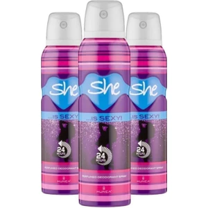 Kadın Sexy Deodorant 150ML X3