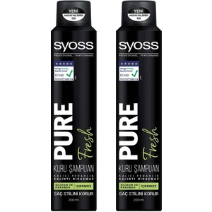 Pure Fresh Kuru Şampuan x 2 Adet