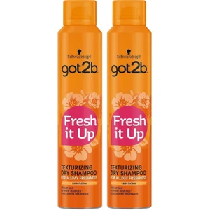 GOT2B Fresh It Up Texture Kuru Şampuan 200 ml *2 Adet