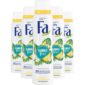 Hawaii Love Deo Spray 150 ml X5
