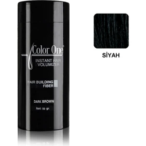 Color One Hair Powder Siyah Saç Tozu Topik 50 Gr