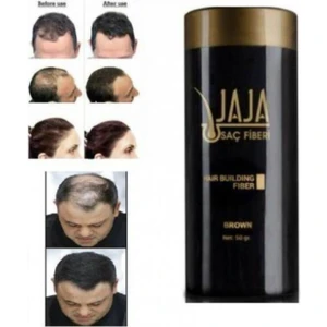 Orıjınal Yeni Ürün Fibers Saç Dolgunlaştırıcı Topik 50 Gr Saç Kapatıcı Siyah -Black