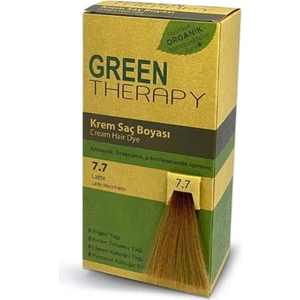 Green Therapy Krem Saç Boyası 7.7 Latte