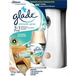 Otomatik Makine + Yedek Okyanus Sprey