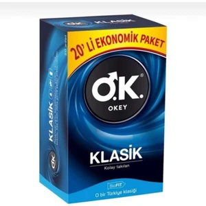 Okey Klasik Prezervatif