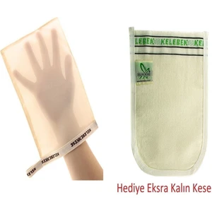 Kelebek Kese Ipek Hakiki Koza Ipeğinden Banyo Kesesi+ Eksra Kalın Kese li li