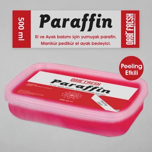 Orbi Fresh El Ayak Bakımı İçin Yumuşak Parafin 500 ml Peeling Etkisiyle