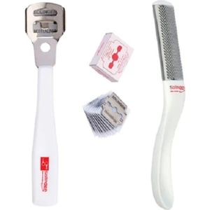 Ayak Bakım Seti Raspa 7393, Jilet 7494 ve Törpü 7159