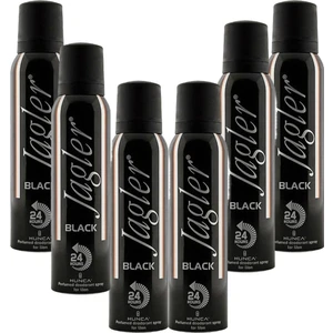 Deodorant For Men Black 150 ml x 6 Adet