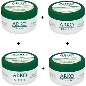 Nem Classic Naturel El ve Vücut Kremi 4X150 ml