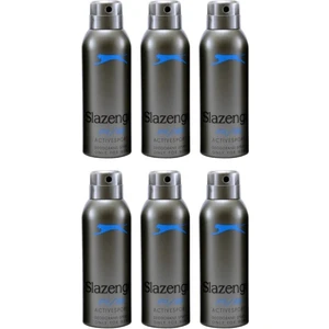 150 ml Active Sport Mavi Deodorant 6 Adet