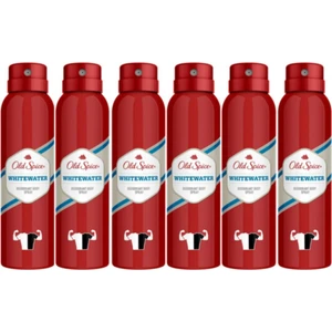 Old Spice Whitewater Deodorant 150 ml x 6 Adet