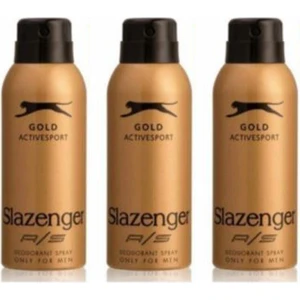 Erkek Gold Deodorant 3'lü Set