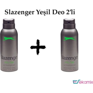 Yeşil Deo 150 ml 2 Adet