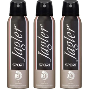 Sport Deodorant 3'lü Set