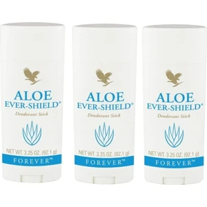 Aloe Ever-Shield Deodorant Stick Rollon 3 Adet
