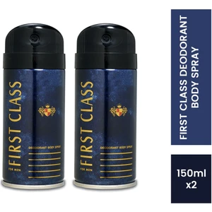 First Class Erkek Deodorant 2X150ML