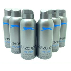 Perfume 6 Adet Slazenger Deo 150 ml Erkek Actıve Sport Mavı