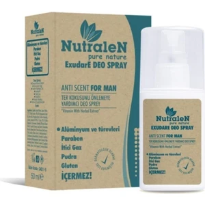 Nutralen Exudae Deo Spray Anti Scent For Men 50 ml