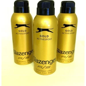 Perfume 3 Adet Slazenger Deo 150 ml Gold