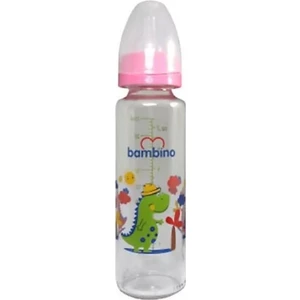 B014 Cam Biberon 225 ml Pembe
