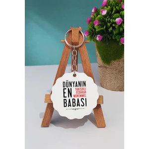 Babalar Günü Hediyesi Anahtarlık