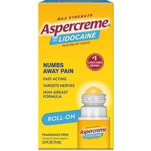 Lidocaine Roll On 73 Ml.