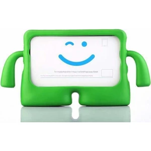 TEKNETSTORE Samsung Galaxy Tab A7 Lite T220 / T225 Kılıf Yumuşak Dokulu Standlı Silikon Kids Çocuk Kılıfı