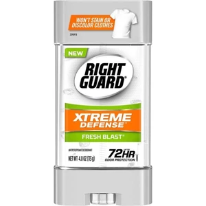 Right Guard Xtreme Defense 5 Fresh Blast Gel 113 gr