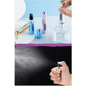 Parfüm Şişesinden Doldurulabilir Cep Parfüm Şişesi 5ml