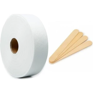 100 Metre Ağda Bezi Ve 100'Lü Spatula Seti Spatula