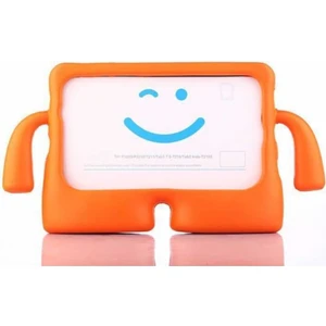 TEKNETSTORE Samsung Galaxy Tab A7 Lite T220 / T225 Kılıf Yumuşak Dokulu Standlı Silikon Kids Çocuk Kılıfı