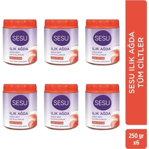 Ilık Ağda Tüm Ciltler 250 Gr X 6 Adet