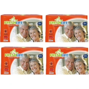 Belbantlı Large Hasta Bezi 120 Adet Tekstil Yüzey