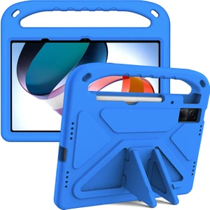 Xfashion Xiaomi Redmi Pad Için Bırak-Kötü Eva Tablet Kılıf Katlanabilir Kickstand Taşınabilir El Koruyucu Kapak (Yurt Dışından)